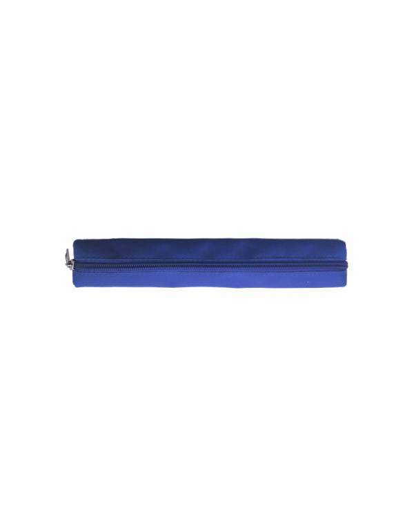 estojo na cor azul royal fino para poucos objetos