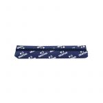 stojo slim produzido em material poliester 600 azul marinho com gravação em todo corpo