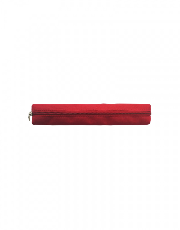 estojo na cor vermelho fino para poucos objetos