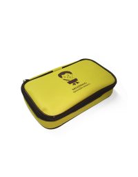 estojo miu amarelo