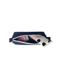 estojo triang aberto