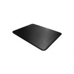 porta mouse pad visao superior produzido em sintetico preto