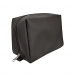Necessaire Y em sintético marrom