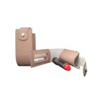 porta batom produzido em sintetico prada rose cabe apenas um batom mpossui espelho