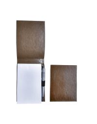 porta bloco pap marrom