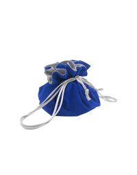 porta joias trouxe azul