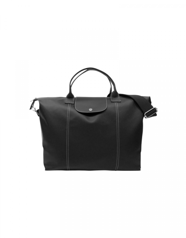 Bolsa Zani em poliéster prada preto e sintético preto