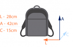mochila mm medidas