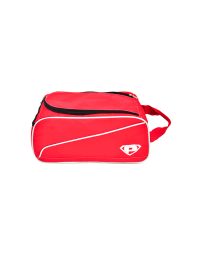 porta tênis vermelho