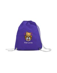 Mochila sacola pet