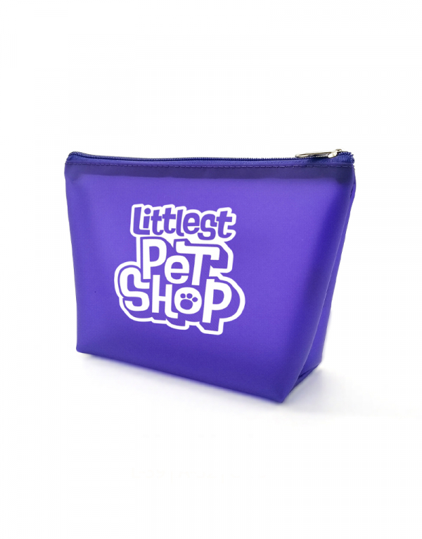 Necessaire em silicone excelente para ir para a praia