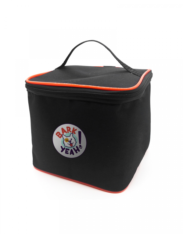 Porta Ração ideal para carregar a comidinha do seu pet