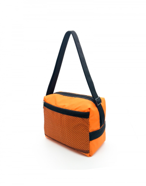 termica com alça transversal e bolso tela frontal