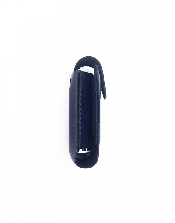 porta batom azul fechado lateral