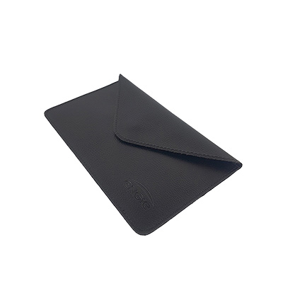 Pasta Lob personalizada, com design em formato de envelope elegante.