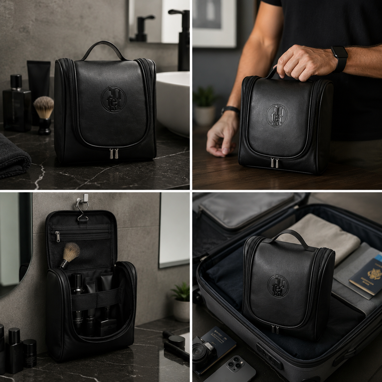 Necessaire Baú Masculina