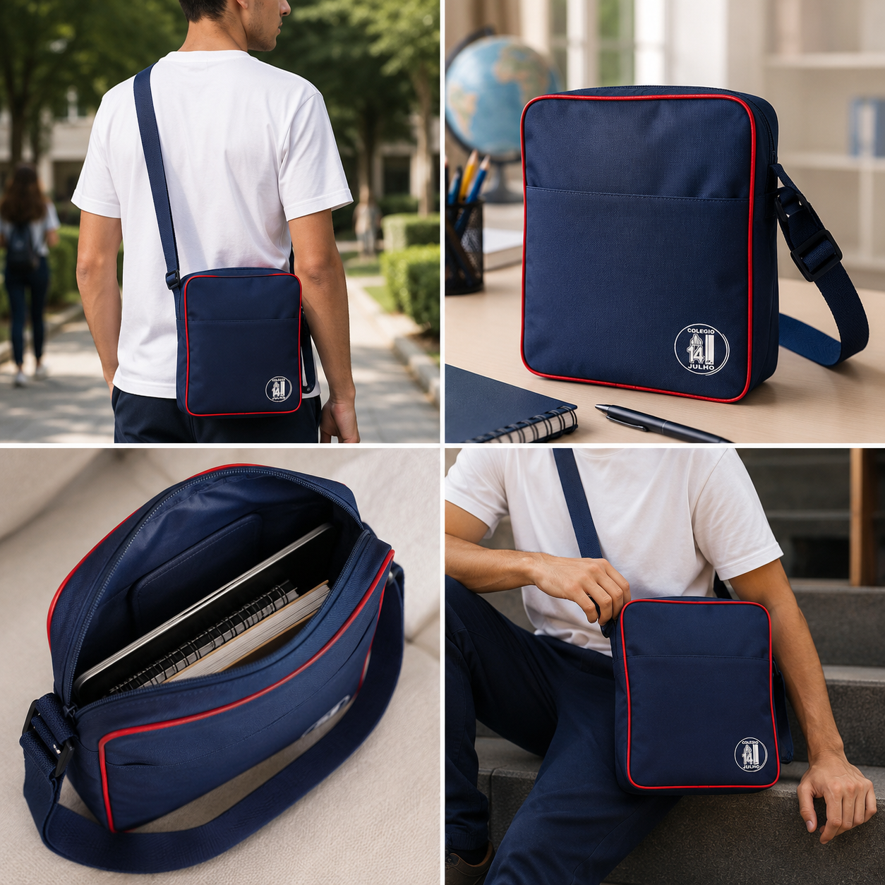 Bolsa carteiro HB