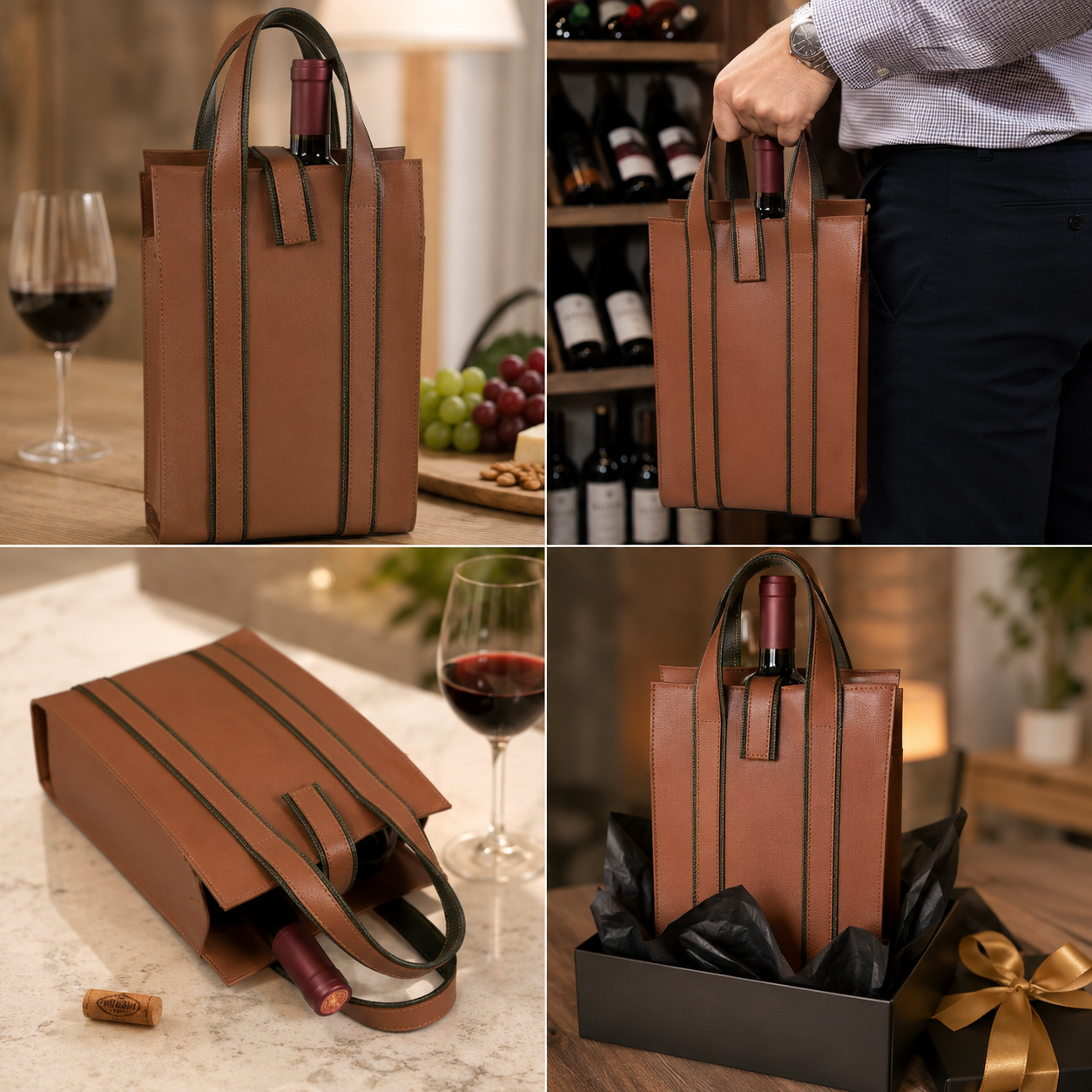 Porta vinho Personalizado