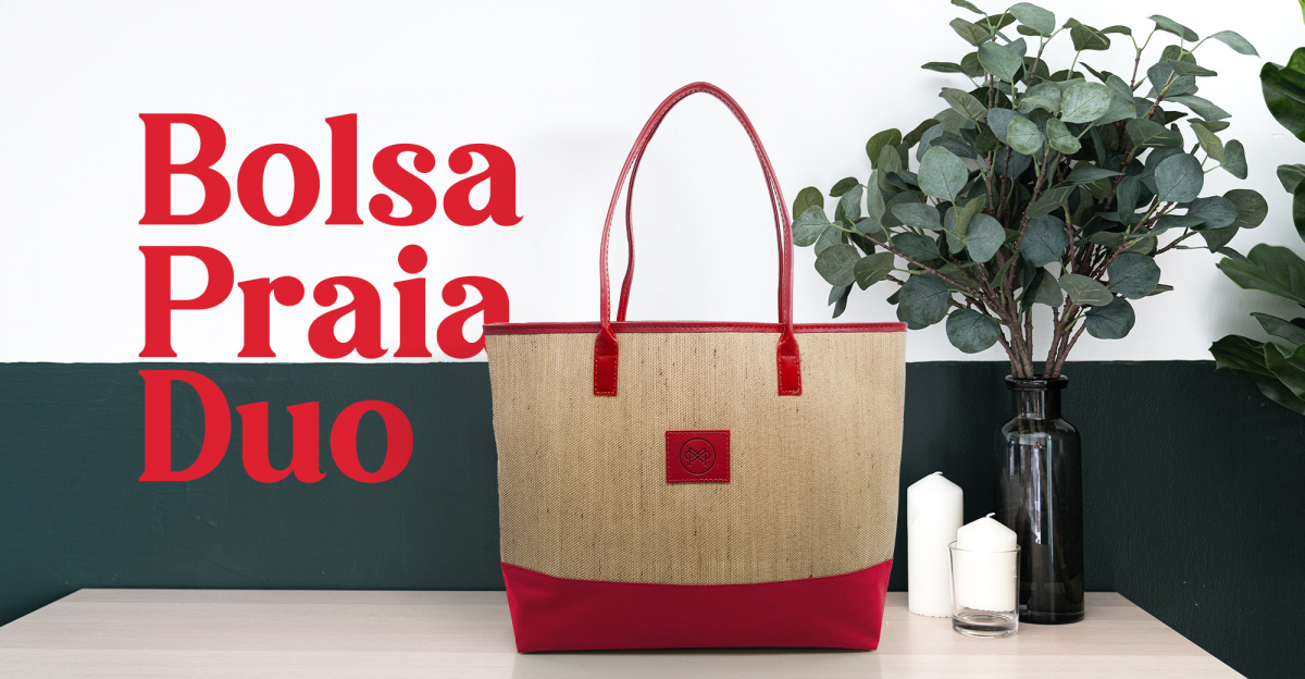 bolsa praia duo